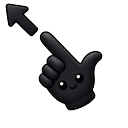 Classic Black Pointer