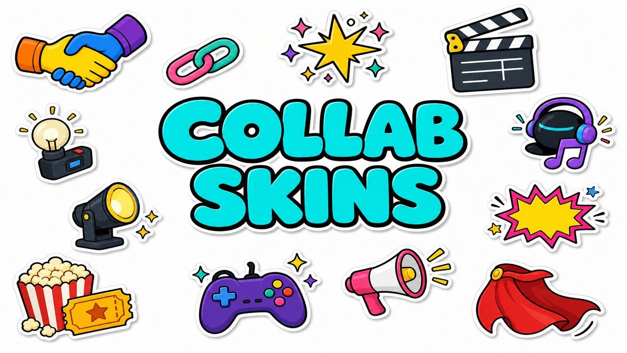 Collab Skins - Custom cursor collection preview