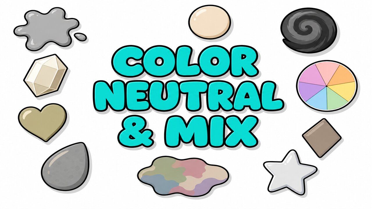 Фон колекції Color Neutral & Mix