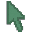 Color Pixels Slate Green Default