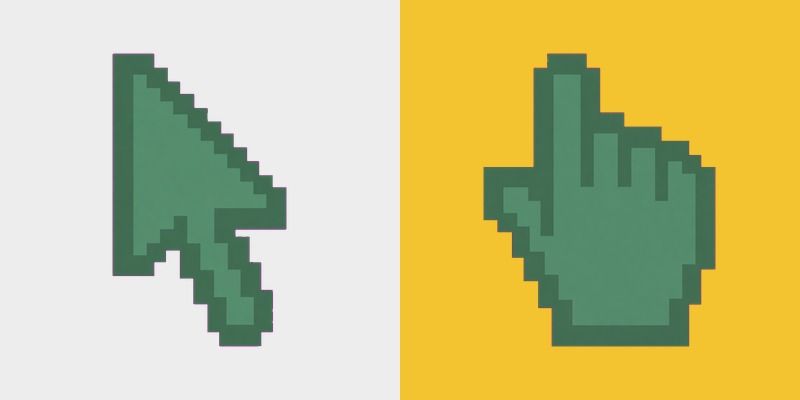 Color Pixels Slate Green