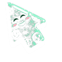 Colorful Smile Mint Jelly arrow cursor preview
