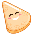 Colorful Smile Peach Cream arrow cursor preview