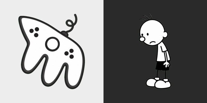 Diary of a Wimpy Kid Greg Game Controller