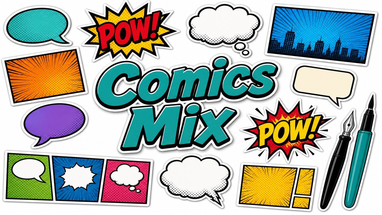 Comics Mix Packs