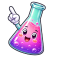 Conical Flask Pointer