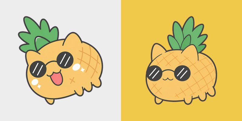 Cool Pineapple