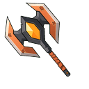 Copper Ulgrim Axe Cursor Default