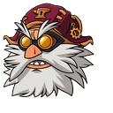 Copper Ulgrim Axe Cursor Pointer