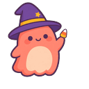 Coral Bat Mage Cursor Default