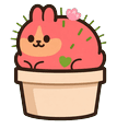 Coral Bunnyctus Cursor Pointer