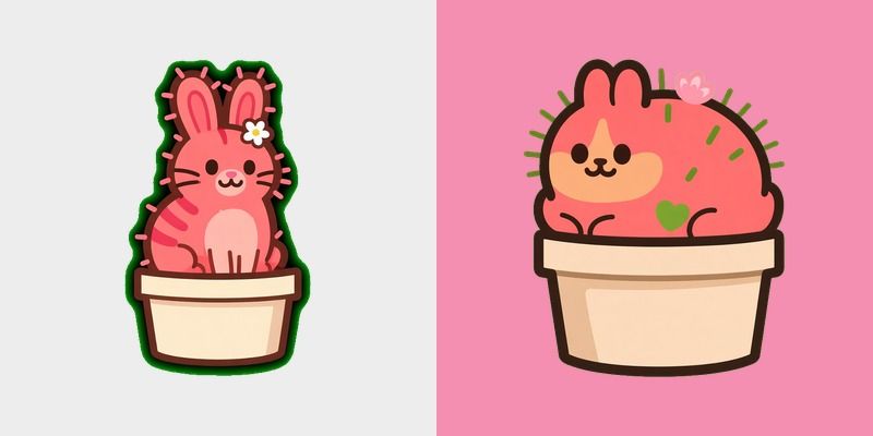 Coral Bunnyctus Cursor
