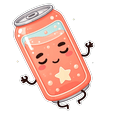 Coral Charge Pop Cursor Default