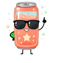 Coral Charge Pop Cursor Pointer