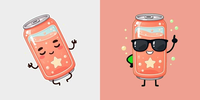 Coral Charge Pop Cursor