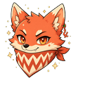 Coral Ember Skewer Cursor Pointer