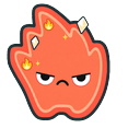 Coral Ember Spirit Cursor Default