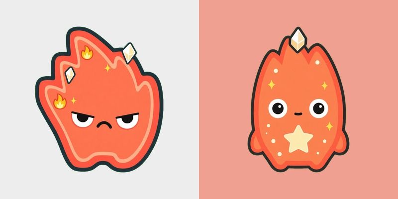 Coral Ember Spirit Cursor