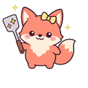 Coral Fox Chaos Cursor Default