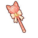 Coral Fox Charm Cursor Default