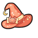 Coral Fox Charm Cursor Pointer