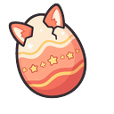 Coral Fox Hatch Cursor Default
