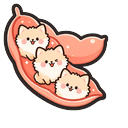 Coral Fox Pod Cursor Default