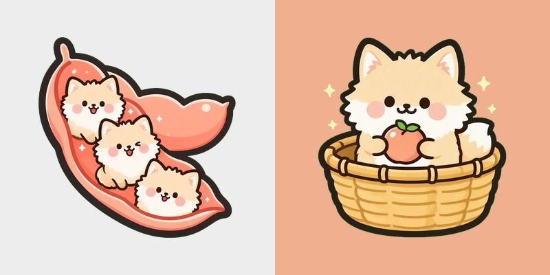 Coral Fox Pod Cursor