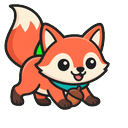 Coral Fox Scout Cursor Default