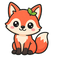 Coral Fox Scout Cursor Pointer