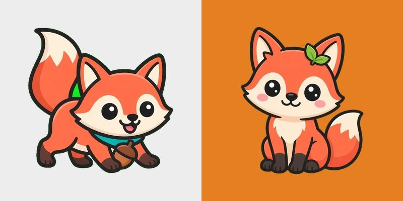 Coral Fox Scout Cursor