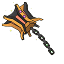Coral Goat Flail Cursor Default