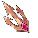 Coral Mako Trident Cursor Default