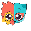Coral Mint Giggle Default