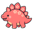 Coral Stego Buddy Cursor Pointer