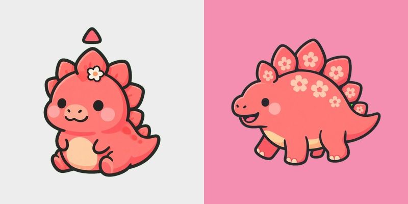 Coral Stego Buddy Cursor