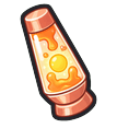 Coral Sunset Lamp Cursor Default