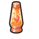 Coral Sunset Lamp Cursor Pointer