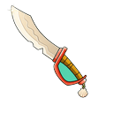 Coral Tide Cutlass Cursor Default