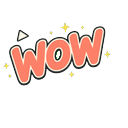 Coral Wow Fox Cursor Default