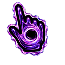 Cosmic Void Pointer