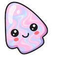 Cotton Candy Swirl Blob Default