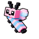 Cotton Candy Voxel Bee Default