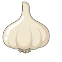 Cream Garlic Pointer
