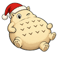 Cream Santa Totoro Default