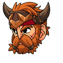 Crimson Bodvar Spear Cursor Pointer