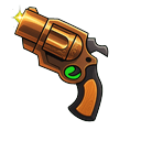 Crimson Cross Revolver Cursor Default