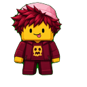 Crimson Gold Mallet Avatar Pointer