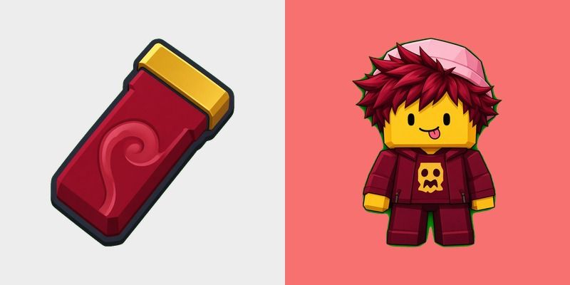 Crimson Gold Mallet Avatar