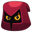 Crimson Headhunter Card Cursor Pointer